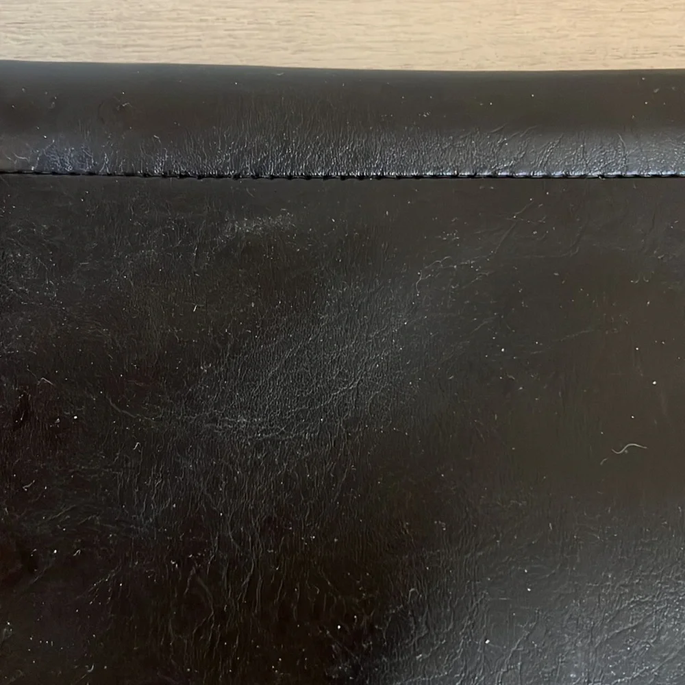 Vintage NASA & Stanford university aerodynamics symposium briefcase clutch
